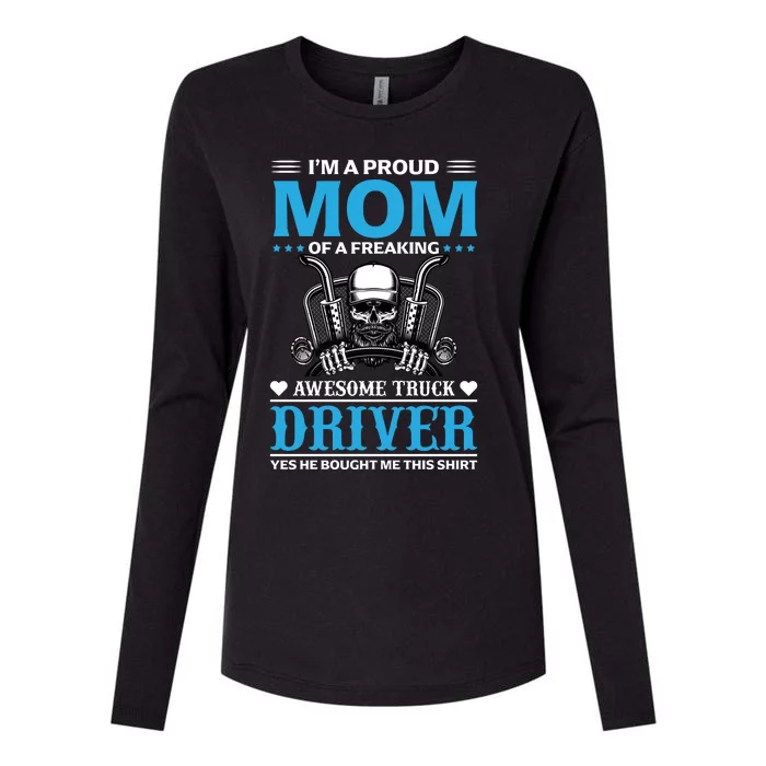 The Best Moms Mothers Day Womens Cotton Relaxed Long Sleeve T-Shirt