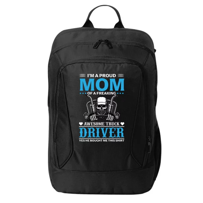 The Best Moms Mothers Day City Backpack