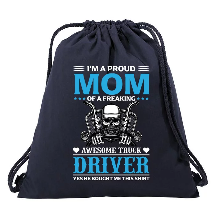 The Best Moms Mothers Day Drawstring Bag