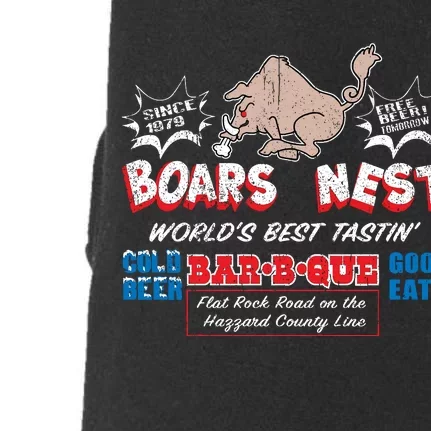 The Boars Nest Best BBQue Doggie 3-End Fleece Hoodie