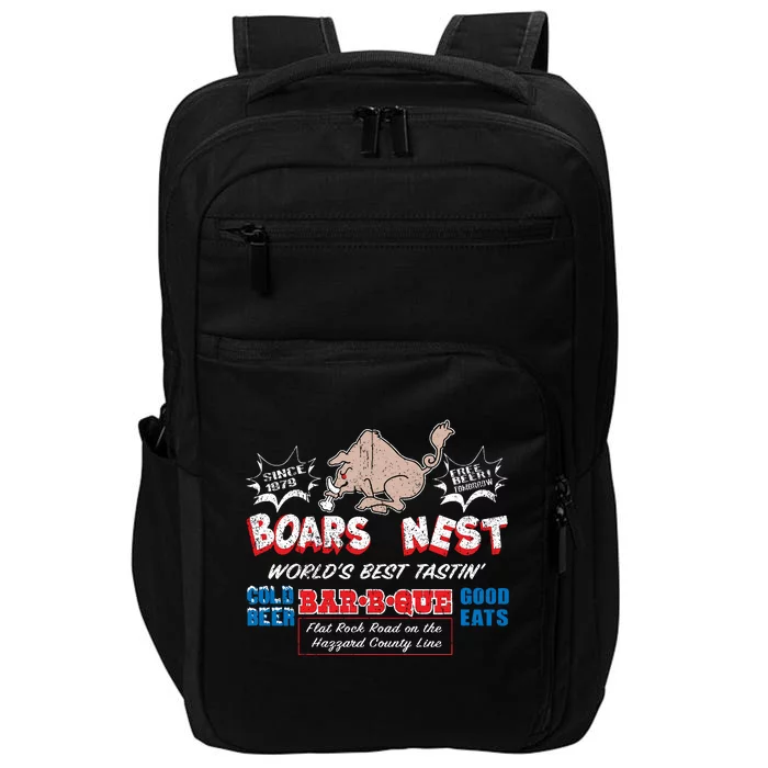 The Boars Nest Best BBQue Impact Tech Backpack