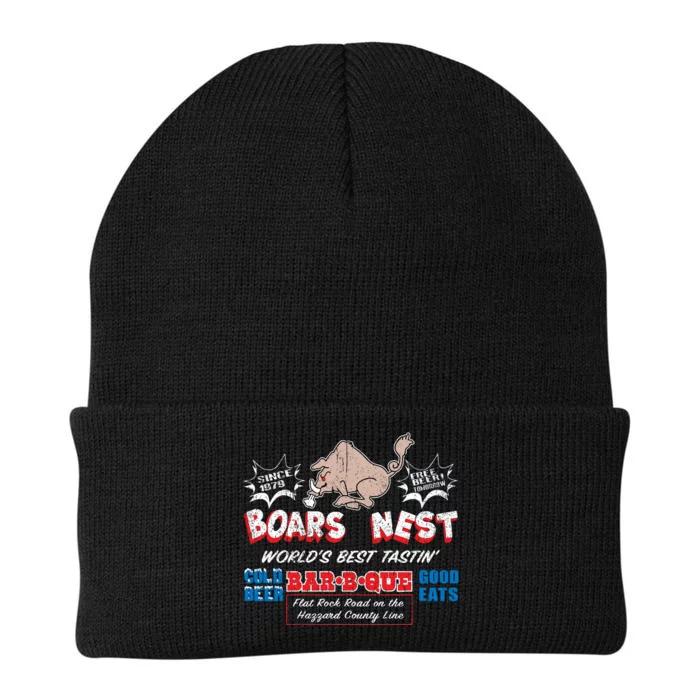 The Boars Nest Best BBQue Knit Cap Winter Beanie