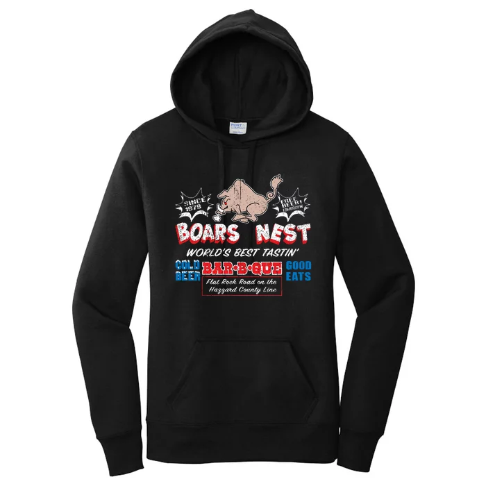 The Boars Nest Best BBQue Women's Pullover Hoodie