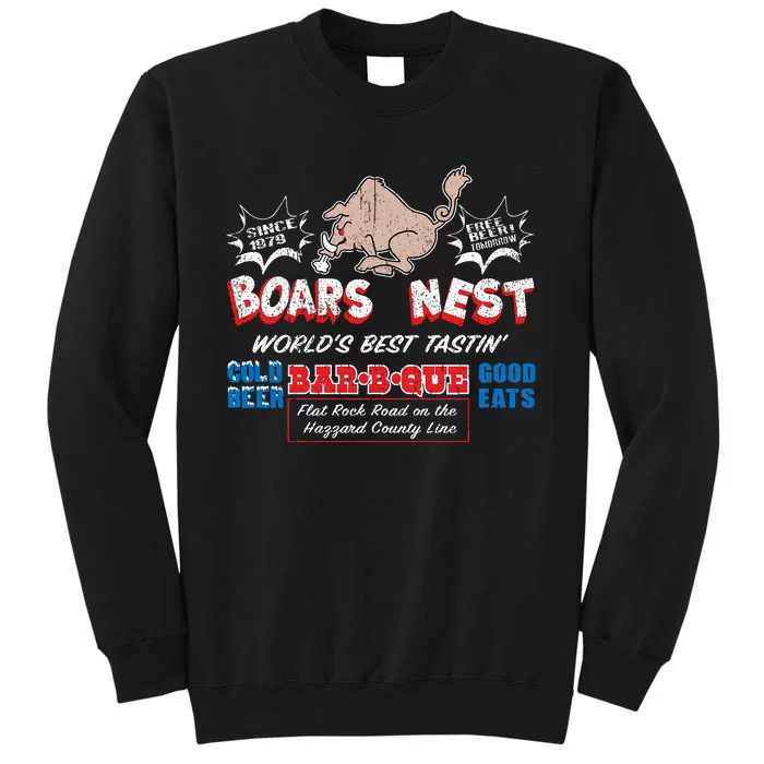 The Boars Nest Best BBQue Tall Sweatshirt