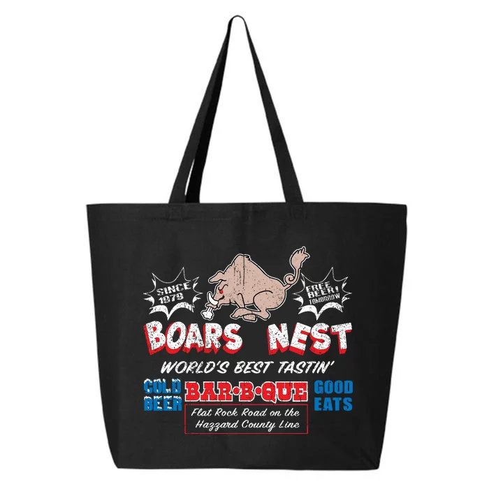 The Boars Nest Best BBQue 25L Jumbo Tote