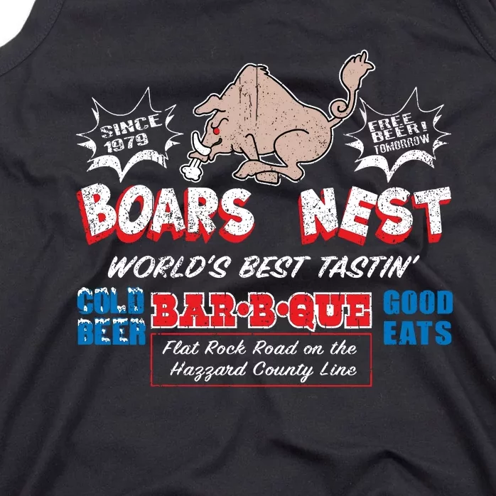 The Boars Nest Best BBQue Tank Top