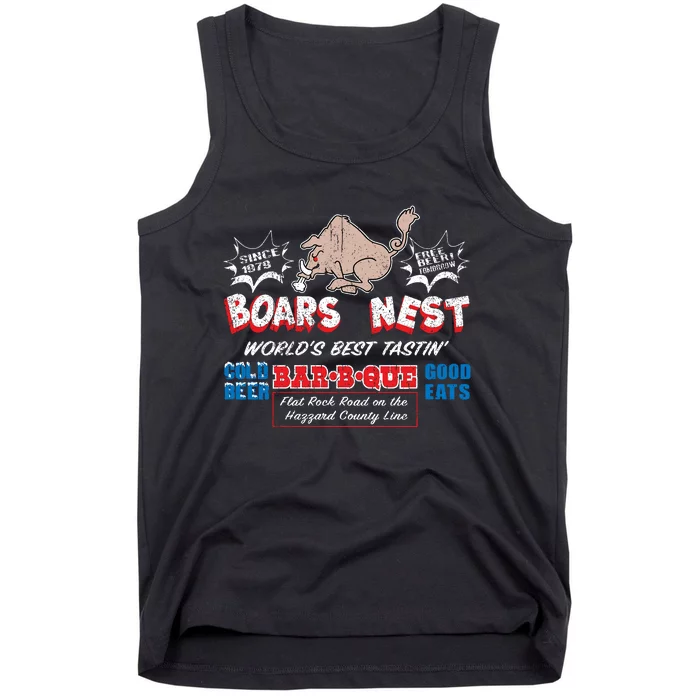 The Boars Nest Best BBQue Tank Top