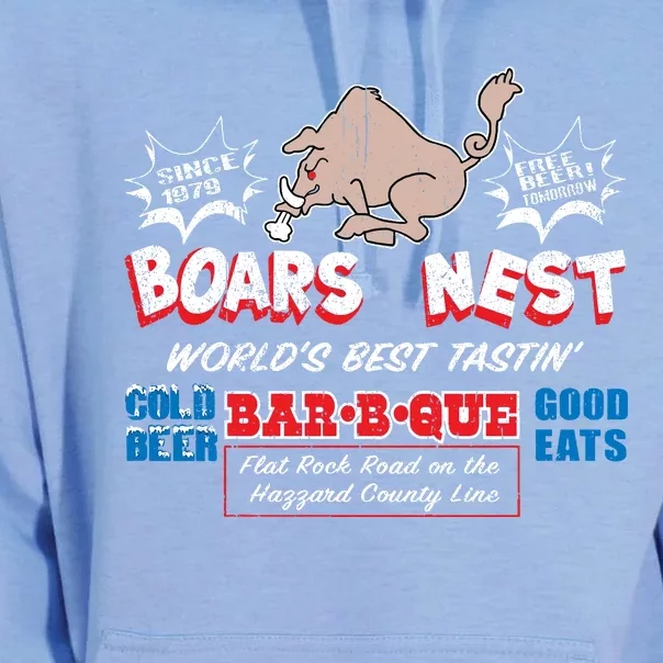 The Boars Nest Best BBQue Unisex Surf Hoodie