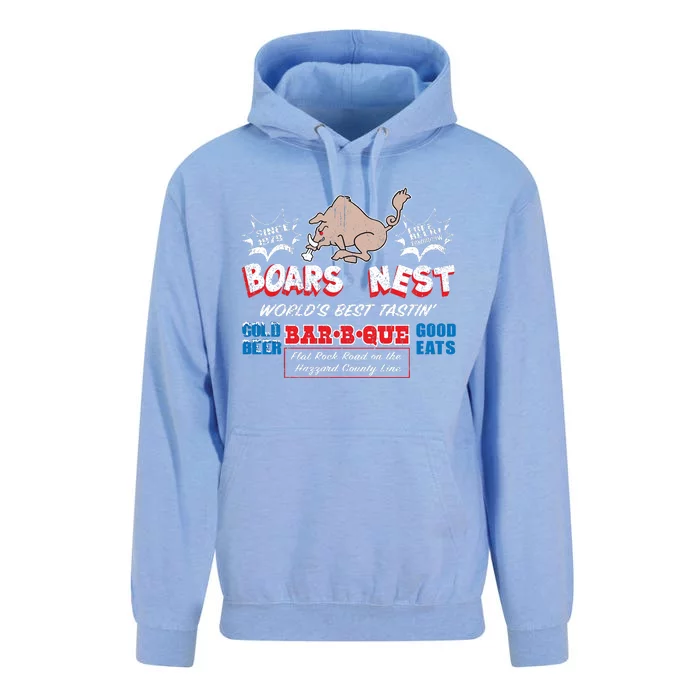 The Boars Nest Best BBQue Unisex Surf Hoodie