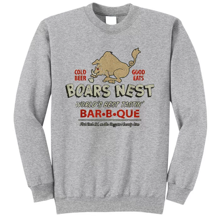 The Boars Nest Vintage Tall Sweatshirt