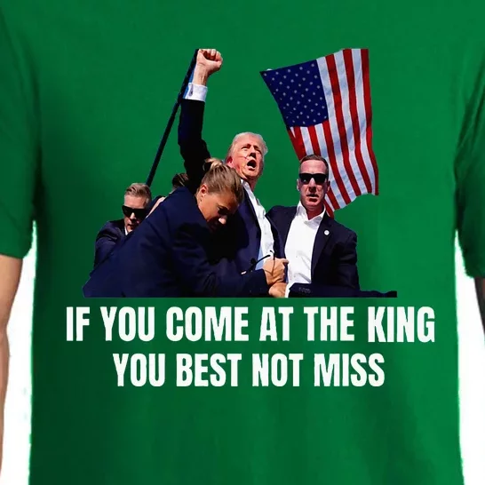 Trump Best Not Miss Premium Pajama Set