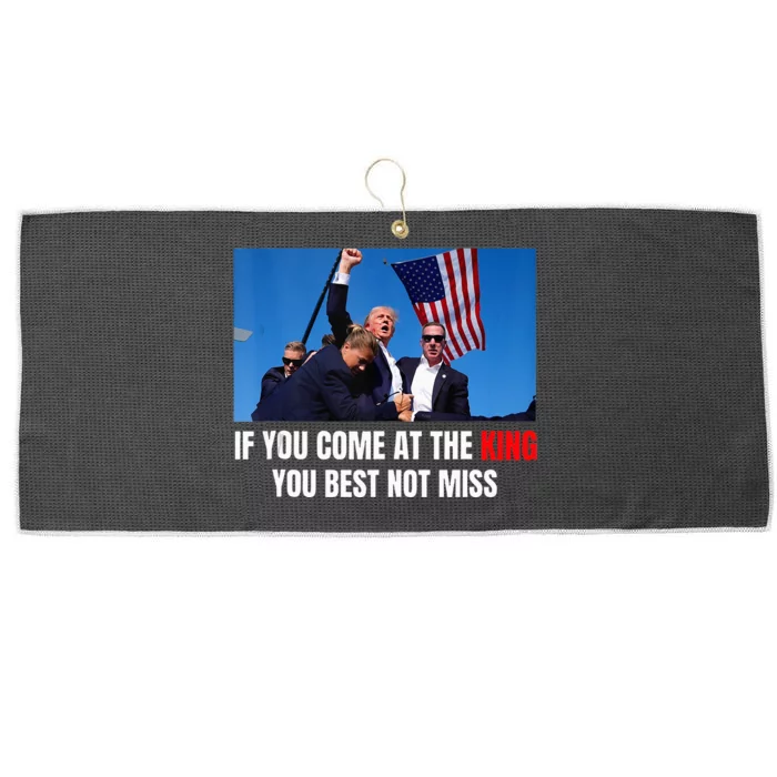 Trump Best Not Miss Tank Top Large Microfiber Waffle Golf Towel