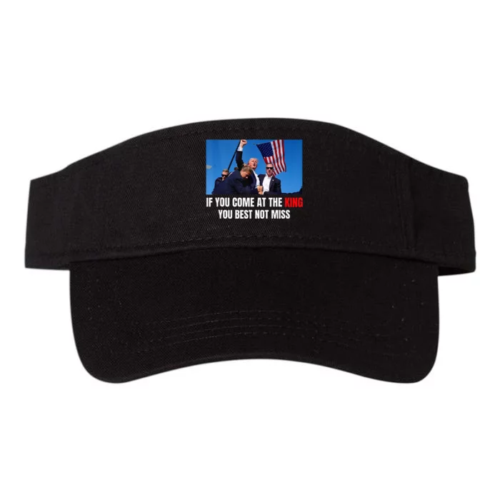 Trump Best Not Miss Tank Top Valucap Bio-Washed Visor