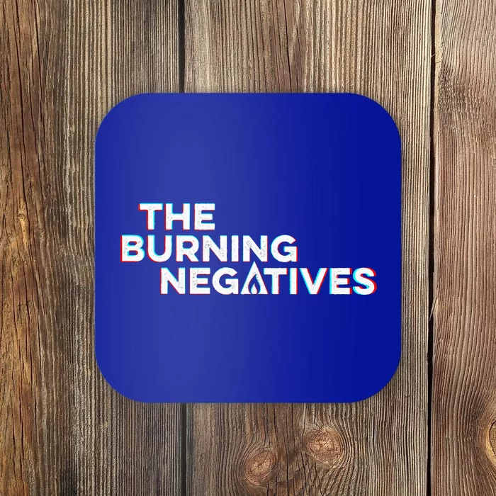 The Burning Negatives Coaster