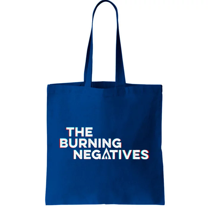 The Burning Negatives Tote Bag