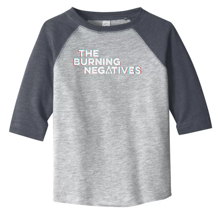 The Burning Negatives Toddler Fine Jersey T-Shirt