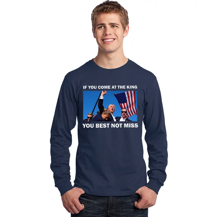 Trump Best Not Miss Long Sleeve Shirt