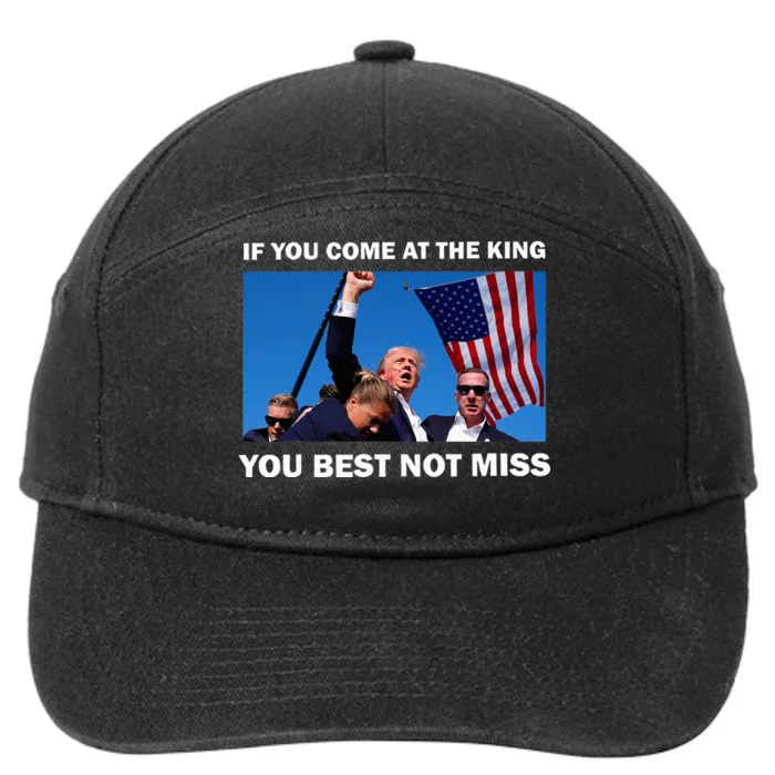 Trump Best Not Miss 7-Panel Snapback Hat