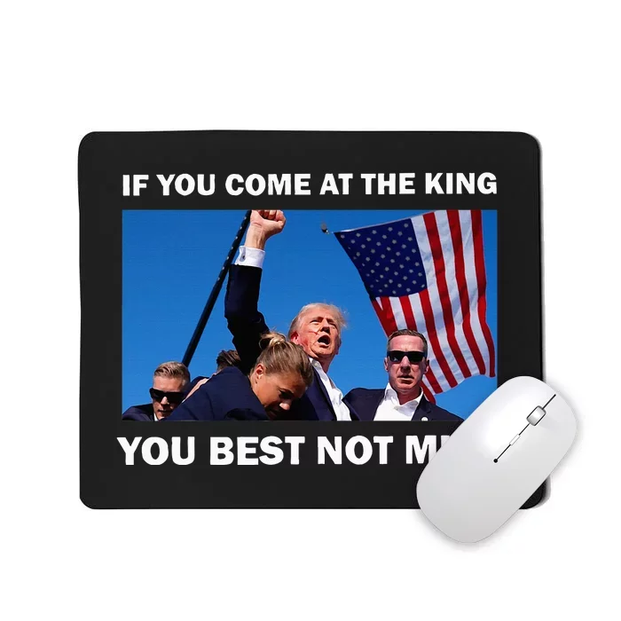 Trump Best Not Miss Mousepad