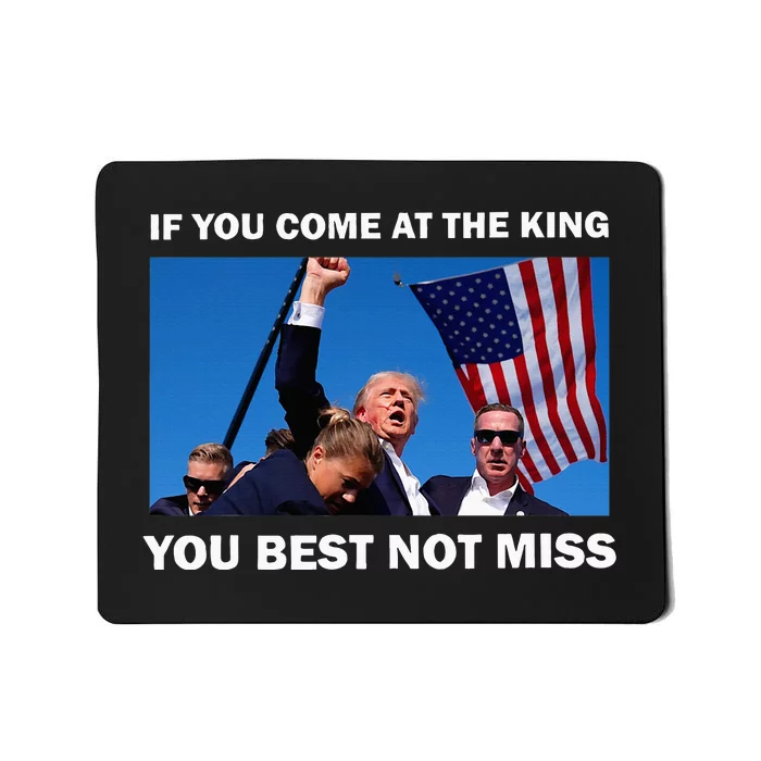 Trump Best Not Miss Mousepad