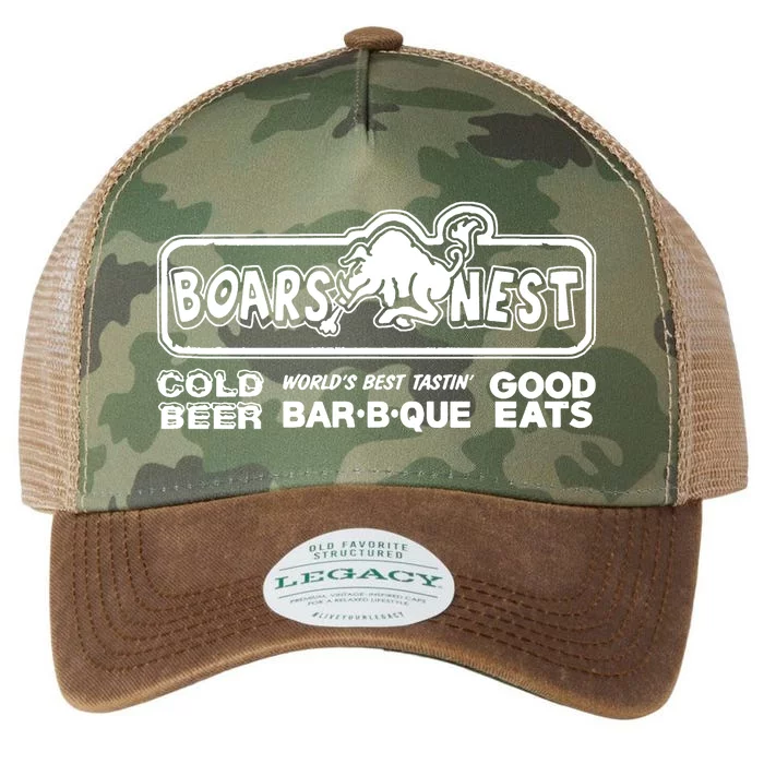 The Boars Nest Bar Legacy Tie Dye Trucker Hat