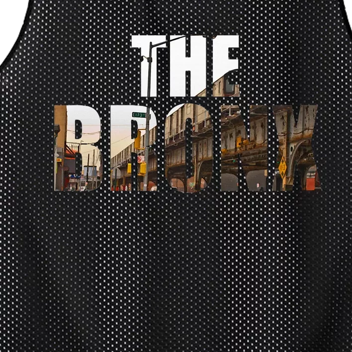 The Bronx New York Nyc Mesh Reversible Basketball Jersey Tank