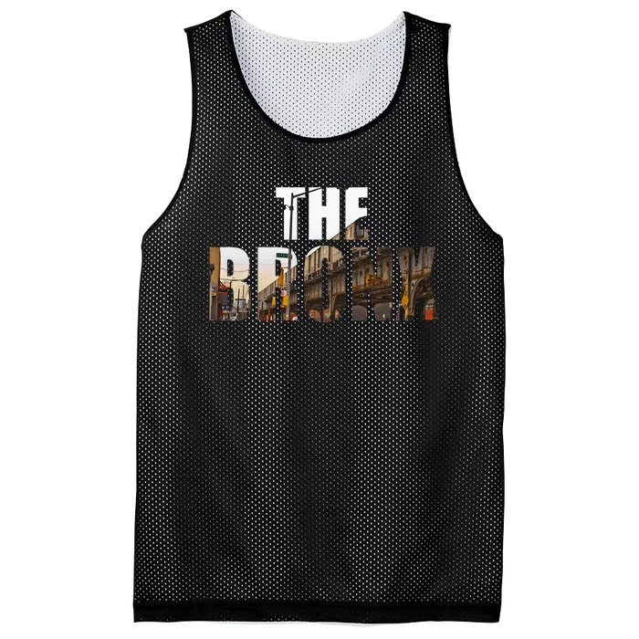 The Bronx New York Nyc Mesh Reversible Basketball Jersey Tank