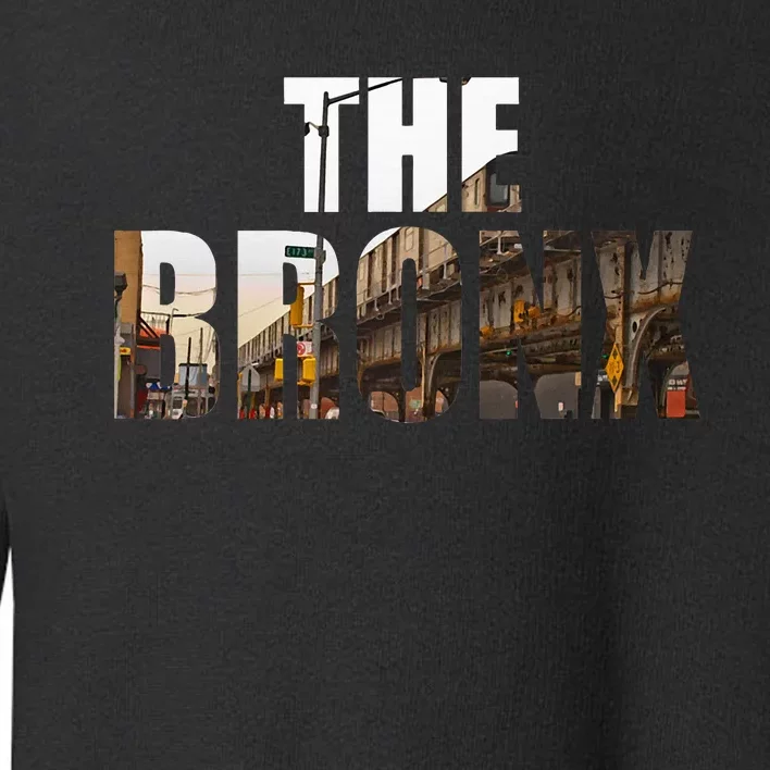 The Bronx New York Nyc Toddler Sweatshirt