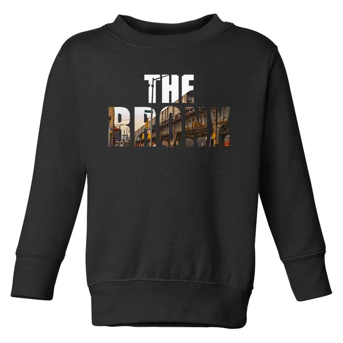 The Bronx New York Nyc Toddler Sweatshirt