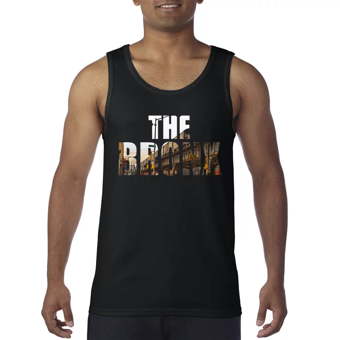 The Bronx New York Nyc Tank Top