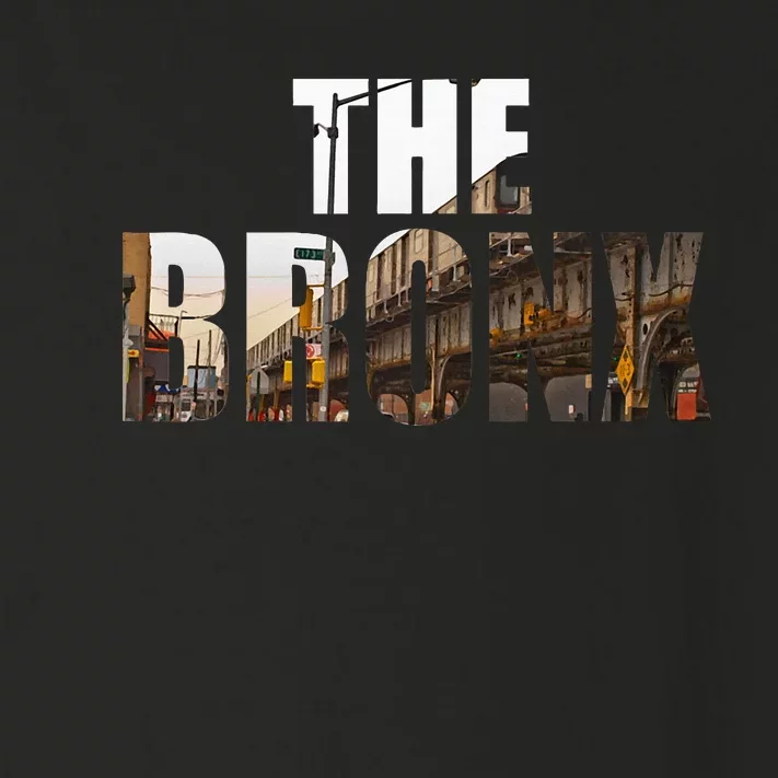 The Bronx New York Nyc Toddler Long Sleeve Shirt