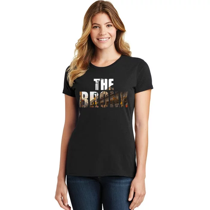 The Bronx New York Nyc Women's T-Shirt