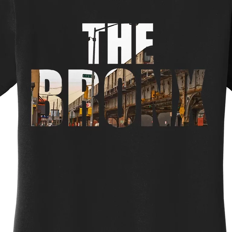 The Bronx New York Nyc Women's T-Shirt