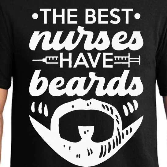 The Best Nurses Have Beards Nursing Student And Nurse Men Pajama Set