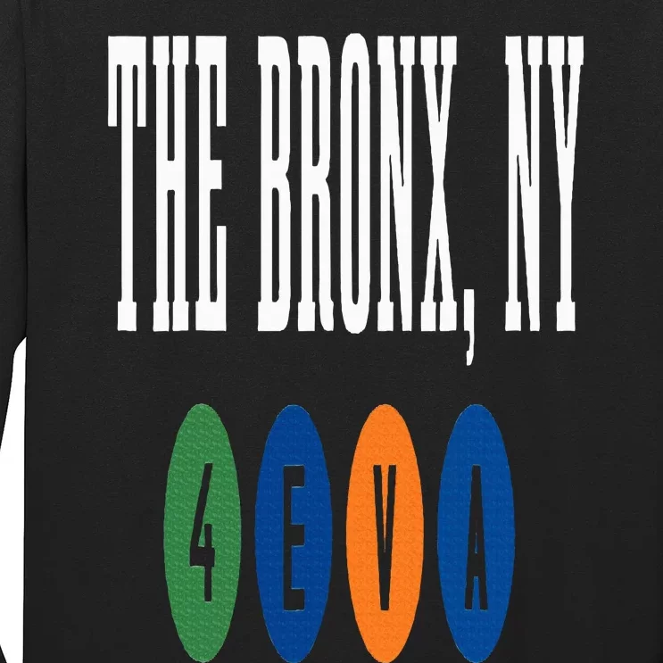 The Bronx NY 4 EVA New York City NYC Pride Long Sleeve Shirt