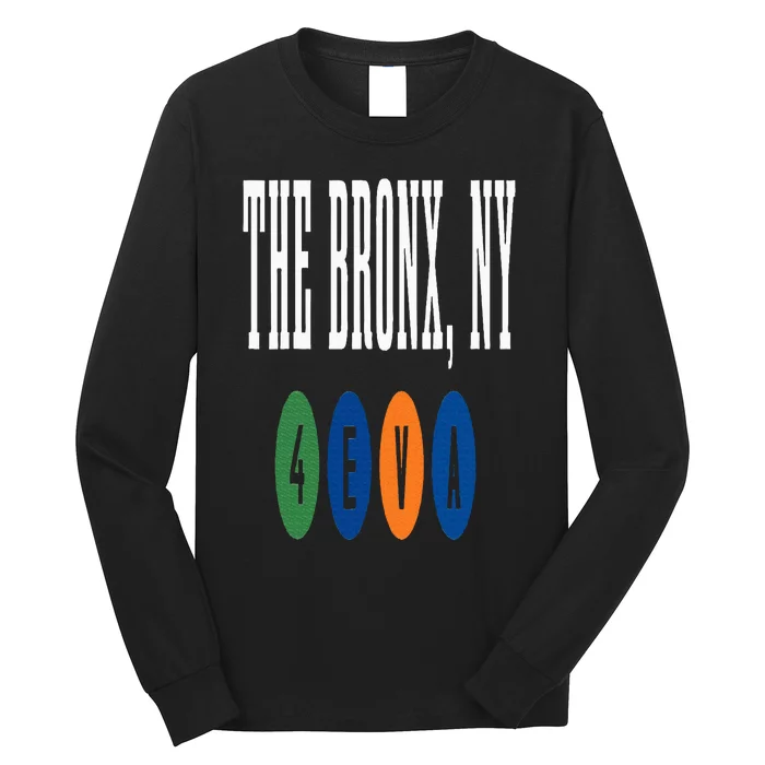 The Bronx NY 4 EVA New York City NYC Pride Long Sleeve Shirt