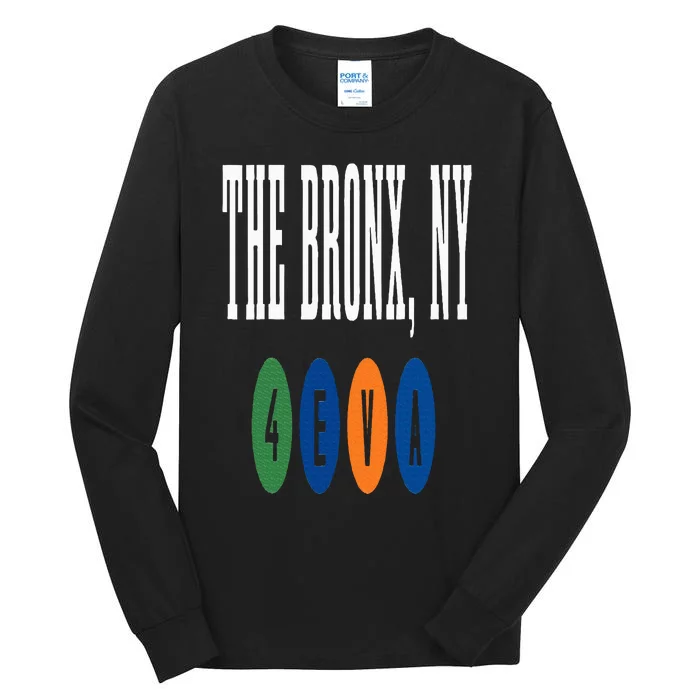 The Bronx NY 4 EVA New York City NYC Pride Tall Long Sleeve T-Shirt