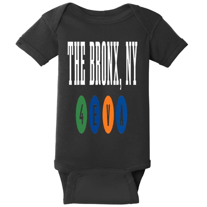 The Bronx NY 4 EVA New York City NYC Pride Baby Bodysuit