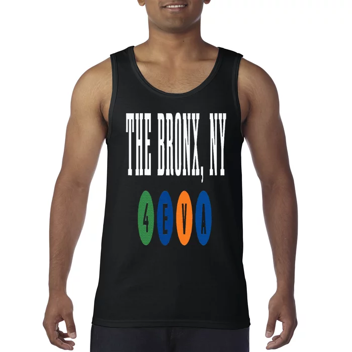 The Bronx NY 4 EVA New York City NYC Pride Tank Top