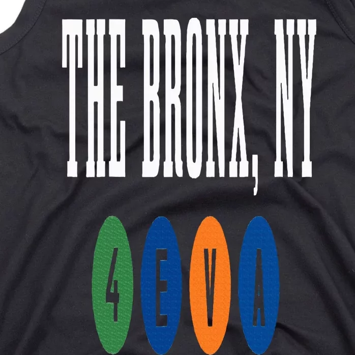 The Bronx NY 4 EVA New York City NYC Pride Tank Top