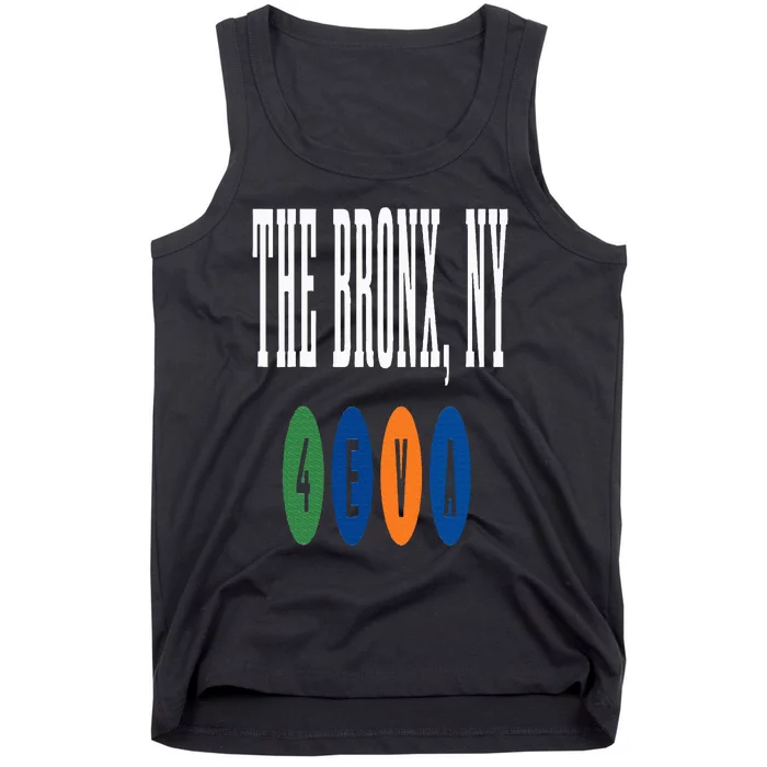 The Bronx NY 4 EVA New York City NYC Pride Tank Top