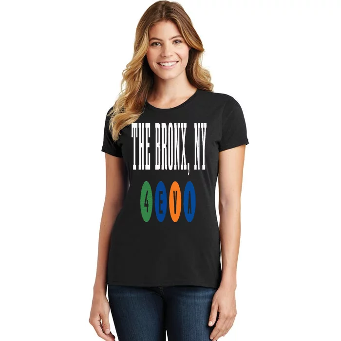 The Bronx NY 4 EVA New York City NYC Pride Women's T-Shirt