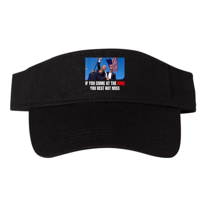 Trump Best Not Miss Valucap Bio-Washed Visor