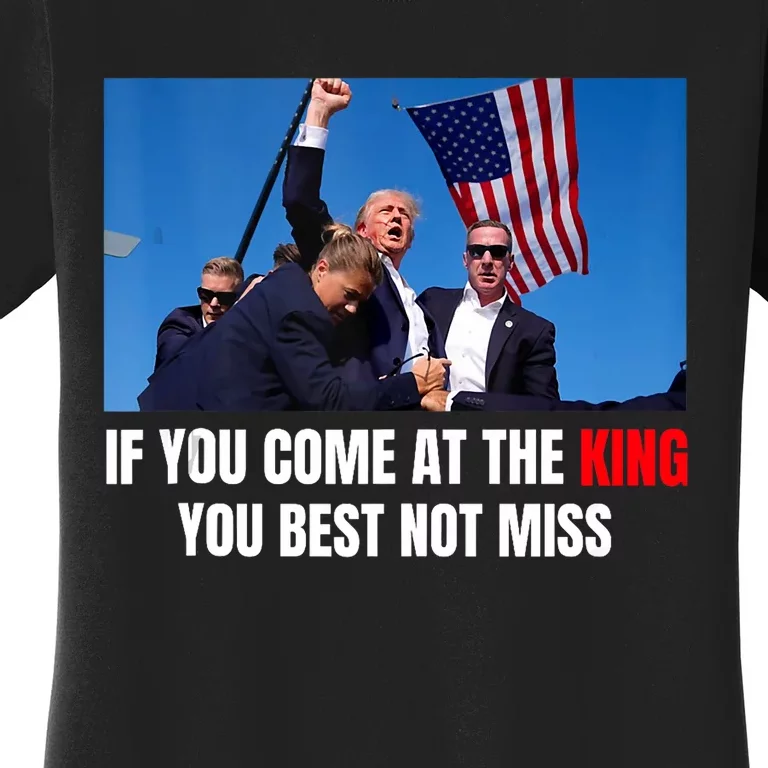 Trump Best Not Miss Women's T-Shirt