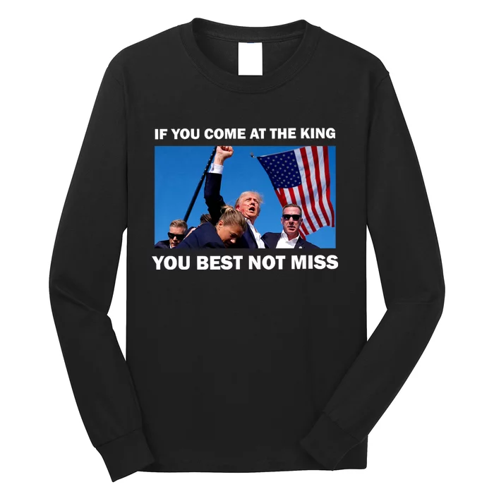 Trump Best Not Miss 2024 Long Sleeve Shirt