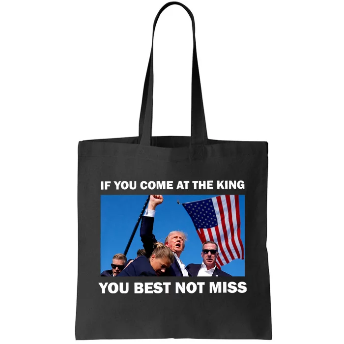 Trump Best Not Miss 2024 Tote Bag