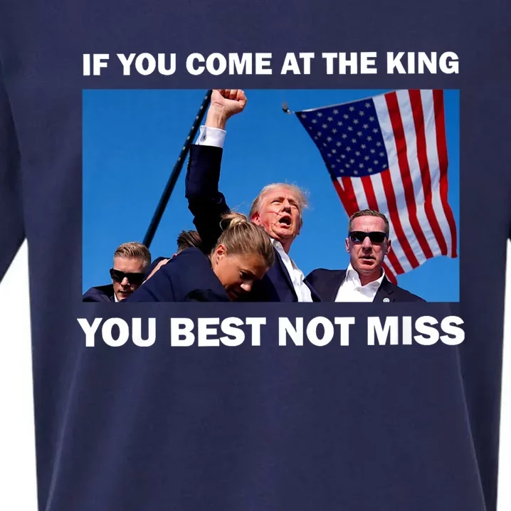 Trump Best Not Miss 2024 Sueded Cloud Jersey T-Shirt