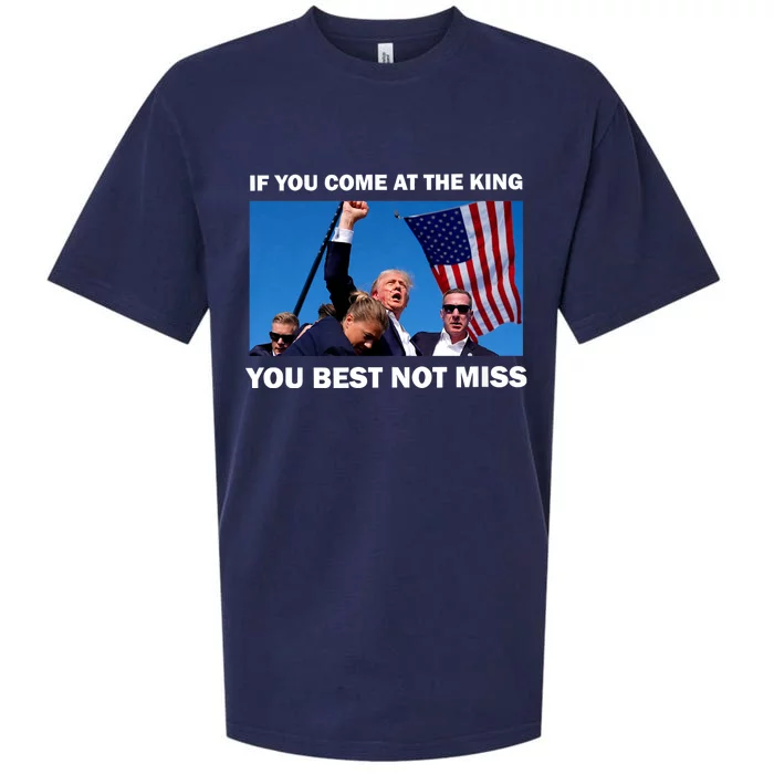 Trump Best Not Miss 2024 Sueded Cloud Jersey T-Shirt