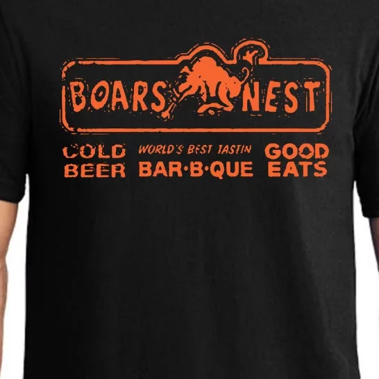 The Boars Nest T Shirt The Dukes Of Hazzard Pajama Set