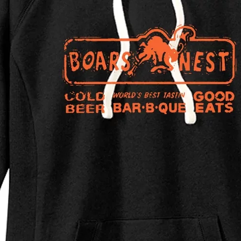 The Boars Nest T Shirt The Dukes Of Hazzard Women's Fleece Hoodie